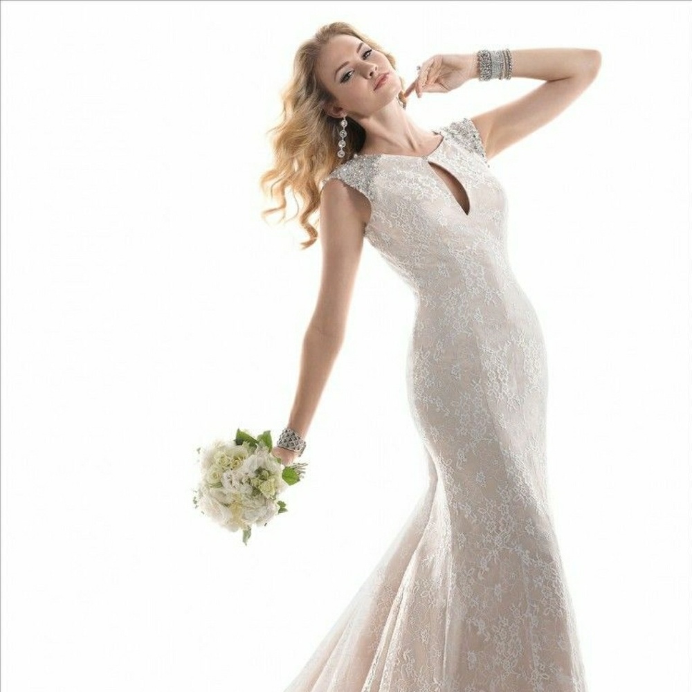 Maggie Sottero Ellie wedding gown